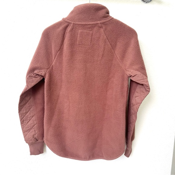NWOT Abercrombie & Fitch Fleece Pullover - Picture 2 of 4